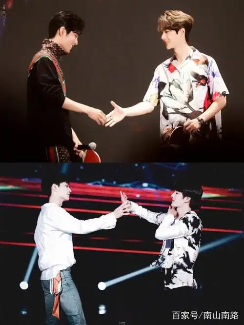 今日壁纸,王一博肖战泰国粉丝见面会,希望一博和战战友谊长存