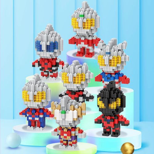 奥特曼立体拼图