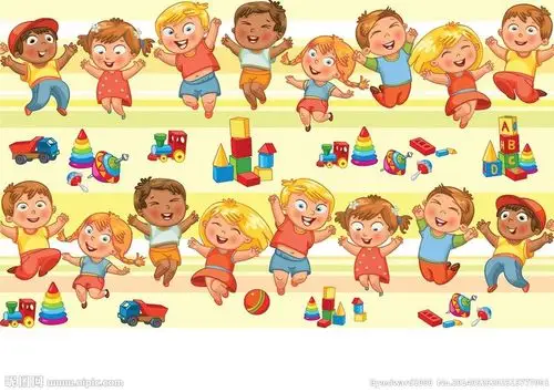 卡通儿童孩子小孩幼儿图片