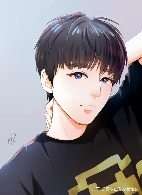 能分享一下王俊凯的动漫照片吗? - 知乎