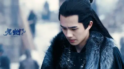 刘昊然阿苏勒九州缥缈录吕归尘