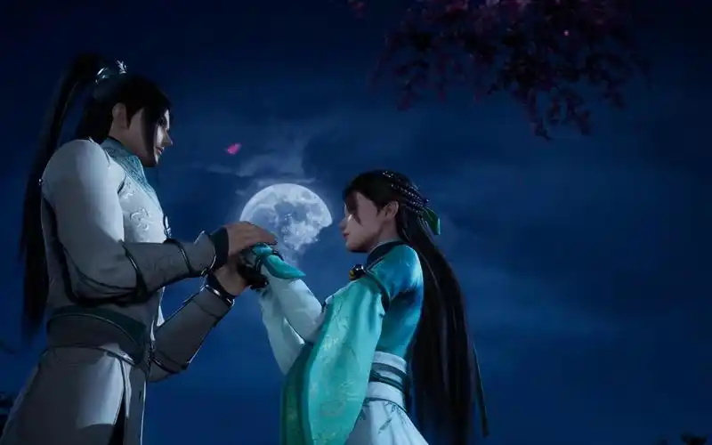 【仙剑七】修吾吟诗表白清疏,两人互许承诺