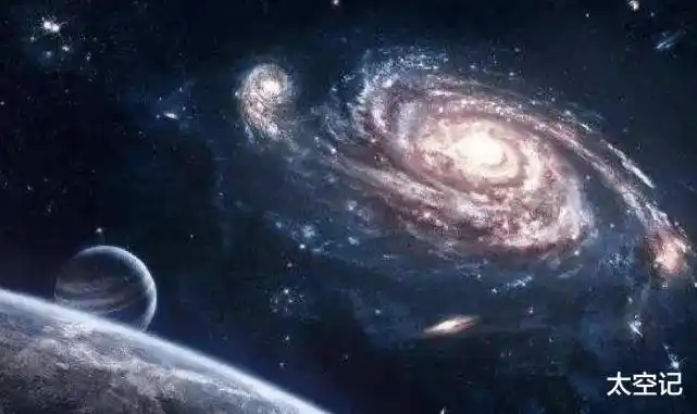 宇宙到底有多大银河系就是一粒沙子