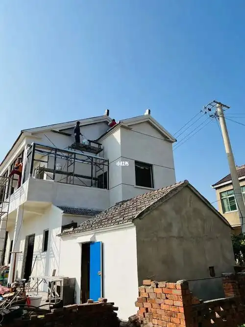 镀锌大门冲冲|挑战30天改造江苏农村自建房