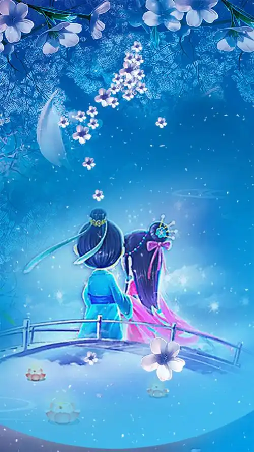 关键词 : 情人节,梦幻,浪漫,节日,蓝色,情侣,psd分层,h5,背景素材