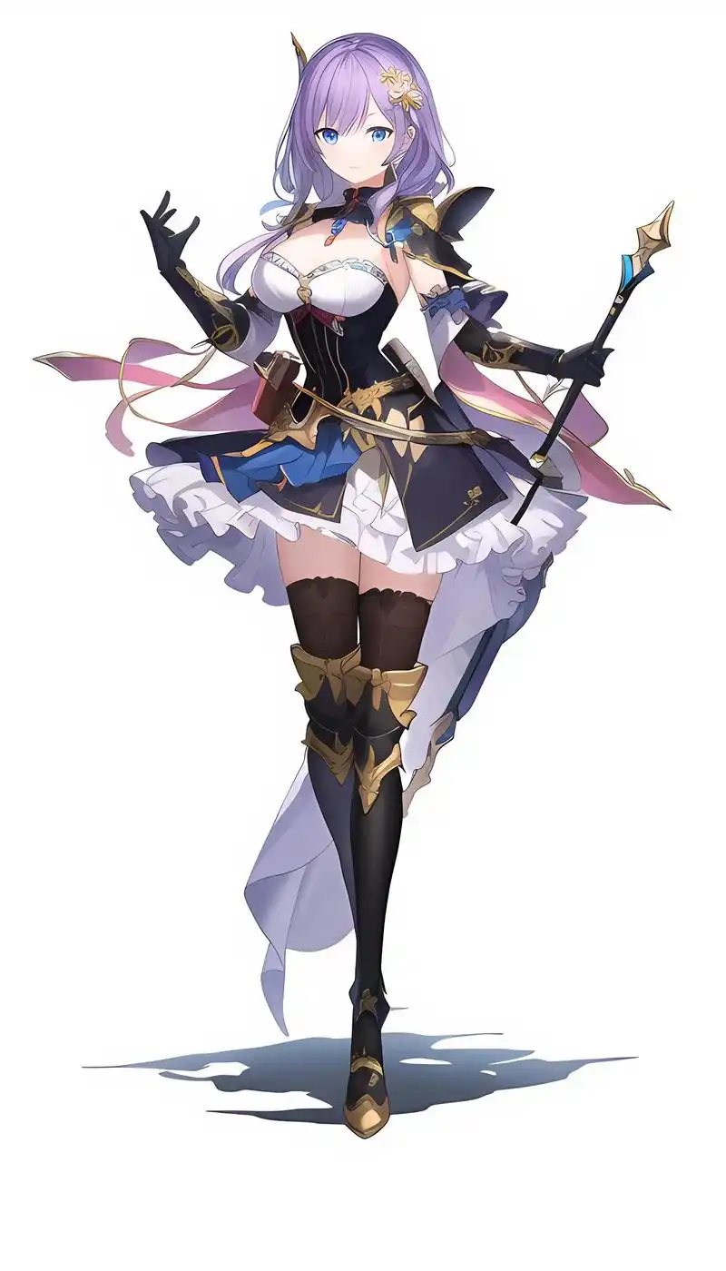 二次元少女#二次元少女 #二次元女神 #ai绘画 #图文伙伴 - 抖音