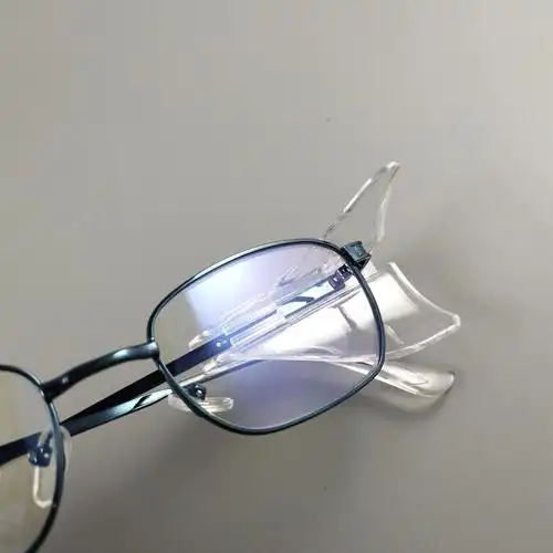 金属架防护镜防蓝光护目镜透明镜片防电脑屏幕辐射眼镜