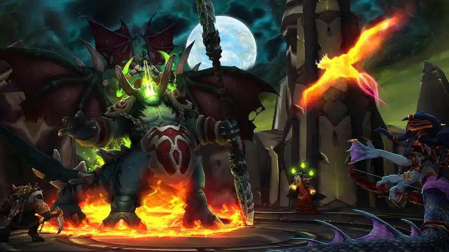 魔兽世界:外域你不知道的冷知识,玛瑟里顿的老婆是谁,知道吗?