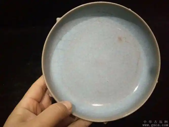 汝瓷纯天然石头釉(玛瑙釉)笔洗