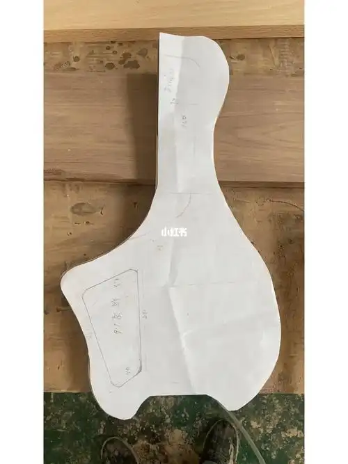 北美黑胡桃木  #diy  #diy手工制作  #吉他  #黑胡桃木家具定制  黑