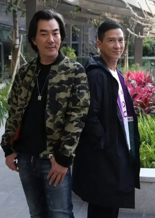 任贤齐称张家辉是拚命三郎,再度合作后惺惺相惜,互赞对方敬业