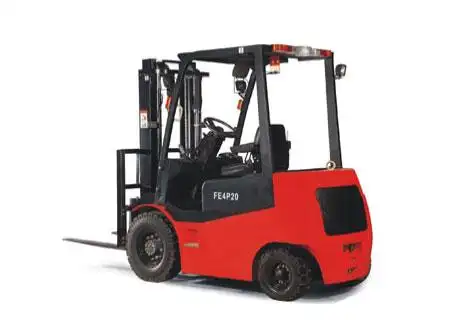 诺力fe4p四支点电动叉车图片