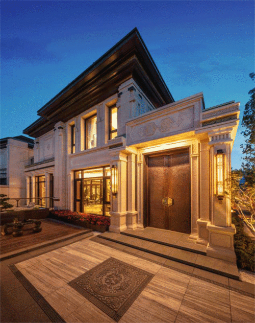 北京世茂西山龙胤"踏月"户型别墅样板间