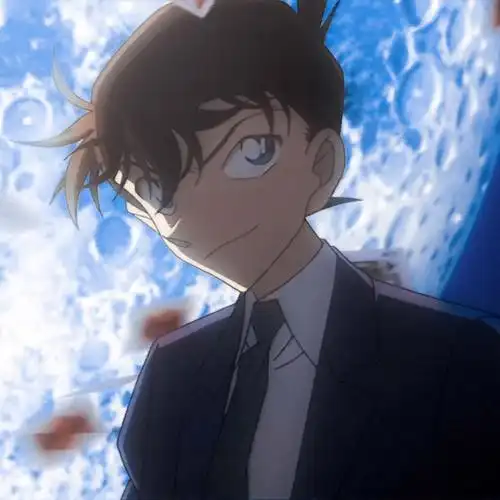 名侦探柯南|动漫头像 - 怪盗基德/黑羽快斗 cr:@sk蓝柑碎冰禁止二改