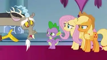 小马宝莉九季黄魔所做什么事