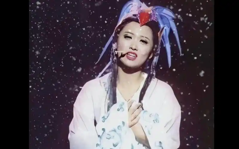 音乐剧金沙姚贝娜演唱金沙选段当时较高画质单声道收音贼差版