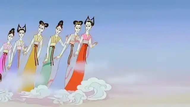 大闹天宫:脸盲了,这七仙女长的好像都是一个样子呢!