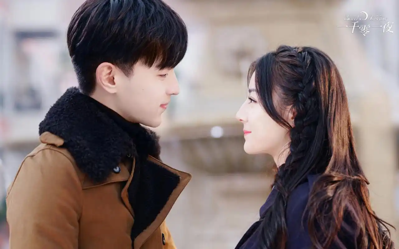 迪丽热巴邓伦《一千零一夜》高清图片壁纸