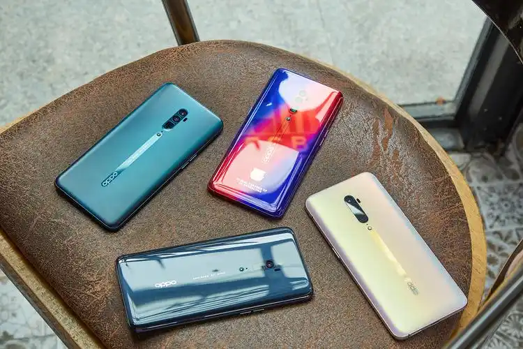 oppo reno十倍变焦版手机 四色场景图|摄影|产品摄影|云间眠 - 原创