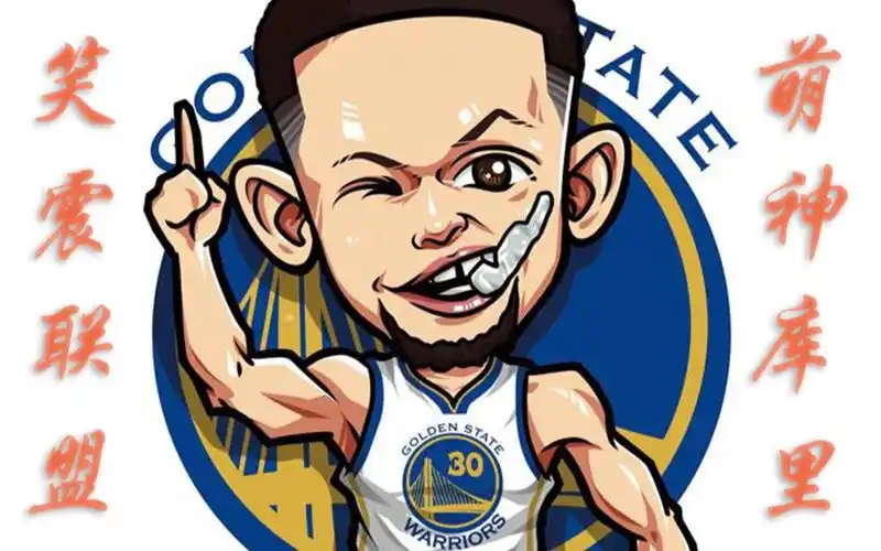 【爆笑趣评第一期】萌神库里,笑震联盟.