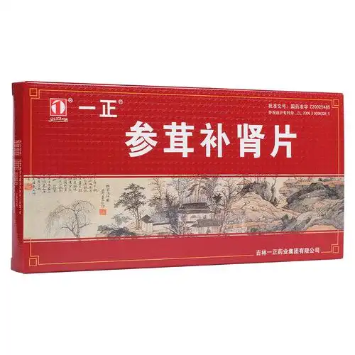 参茸补肾片(一正)补肾壮阳,益气养血.