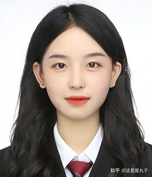 你见过最好看的证件照是什么样子的? - 知乎