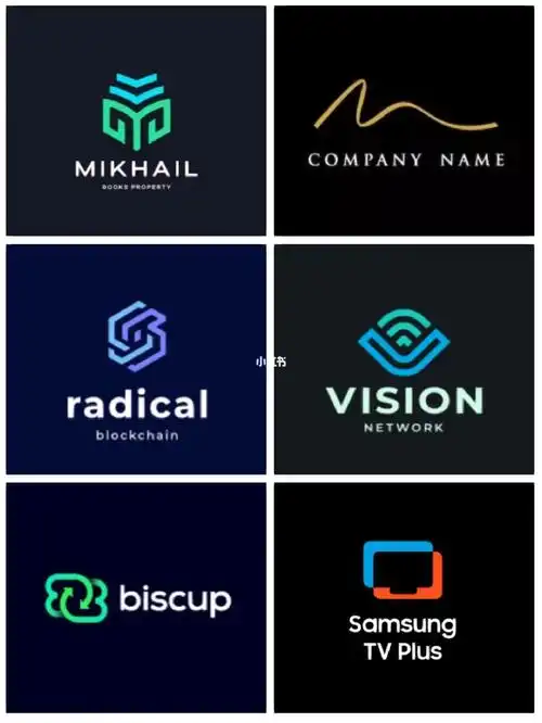 科技logo丨创意图形丨标志设计丨字母logo