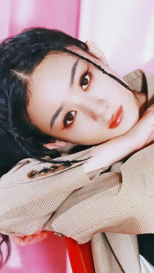 赵丽颖女团风红发