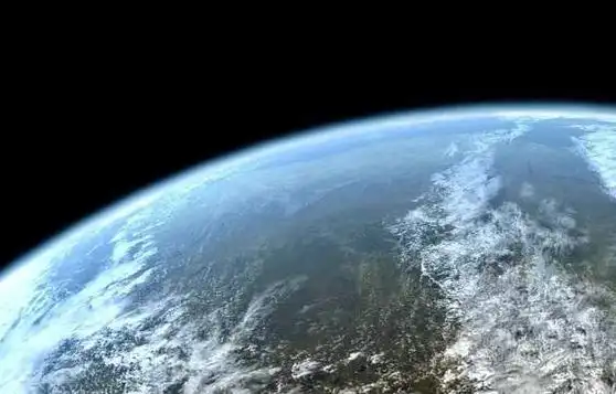 看过世界上第一张地球卫星全景照片,你会感到深深的恐慌与担忧