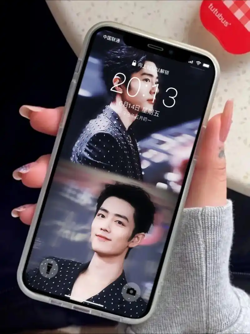 肖战手机壁纸#肖战 #锁屏壁纸#治愈系笑容 - 抖音