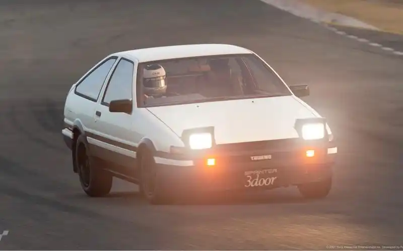 【gt sport】头文字d 藤原拓海座驾ae86