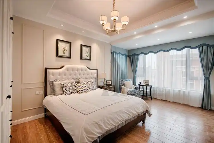 美式风格别墅卧室装修效果图