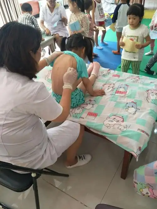 2019年红河州机关幼儿园幼儿全面体格检查