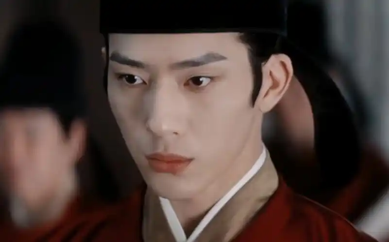 【腹黑美人】【井柏然】这里的眼神戏绝了