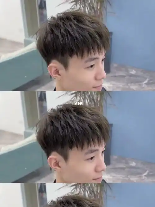 男孩一定要尝试的发型摩根碎盖