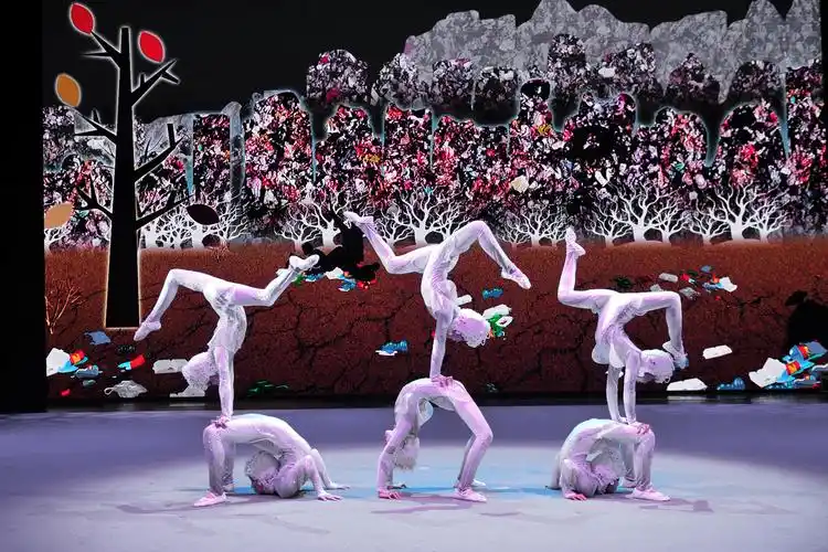 河北:国内首部环保题材杂技儿童剧《绿色动员令—垃圾分类》成功首演