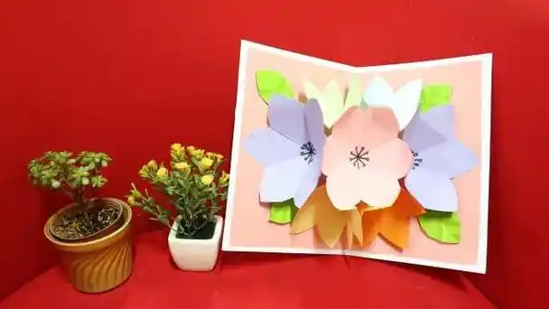 贺卡的制作方法 步骤(7一12岁手工贺卡) - 新科宏