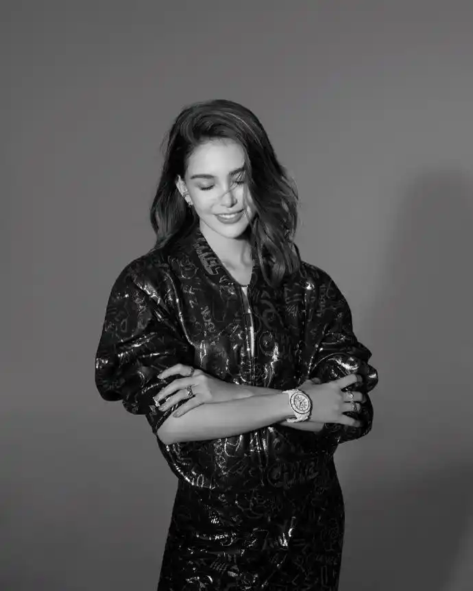 昆凌20190718#hannah更新ins#in collaboration with @ chanel