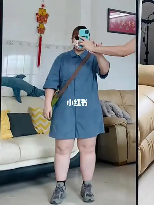 180斤真胖女孩的夏日穿搭