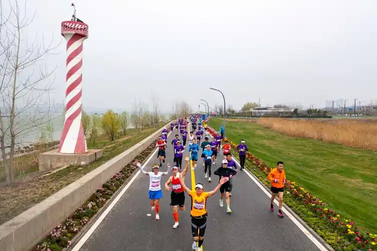 2万名跑者打卡南京速度 2024南京半程马拉松鸣枪开跑!
