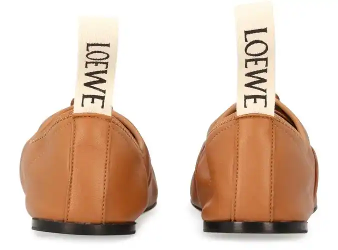 【包邮包税】 loewe罗意威 21年春夏 女士 商务休闲鞋 loe7t438bei