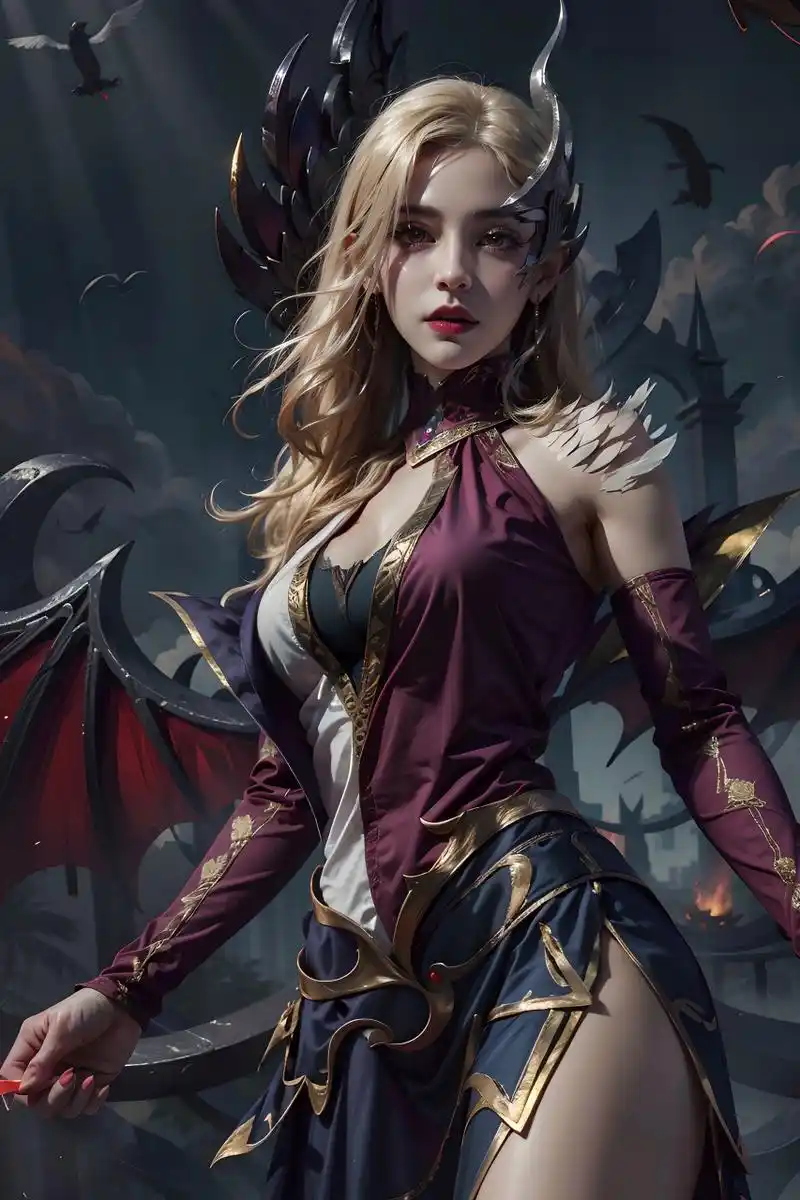 魔女莫甘娜#漫画