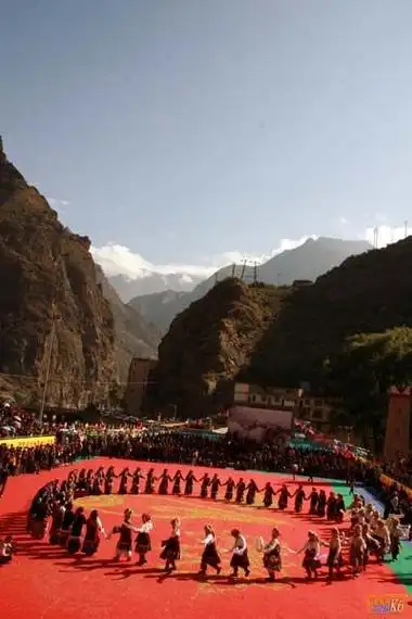 我的摄影图片《东女国风情》2009年10月27日摄于四川丹巴(共25张)