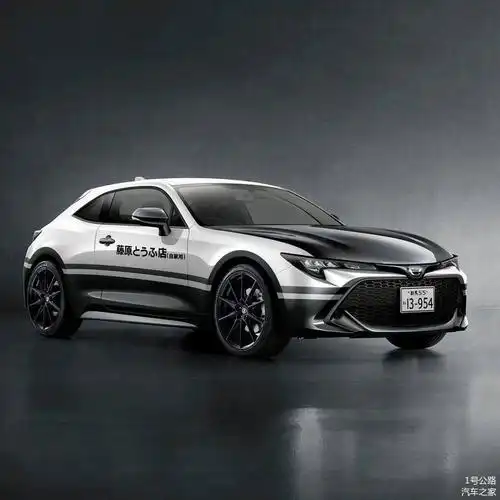 情怀回来了全新丰田ae86渲染图你期待吗