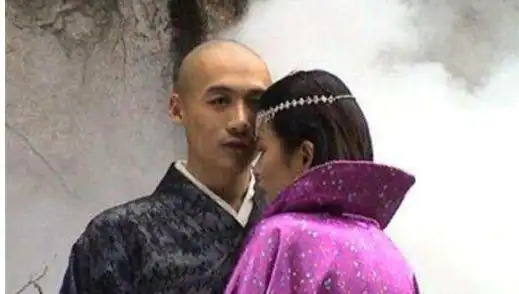 天龙八部虚竹和梦姑是什么关系?