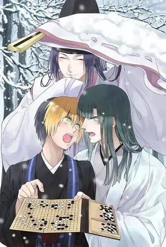 壁纸7878棋魂208期