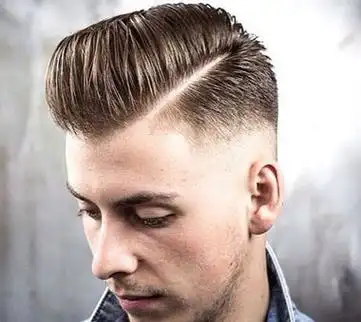 欧美男星眼神冷漠造型欧美男生发型