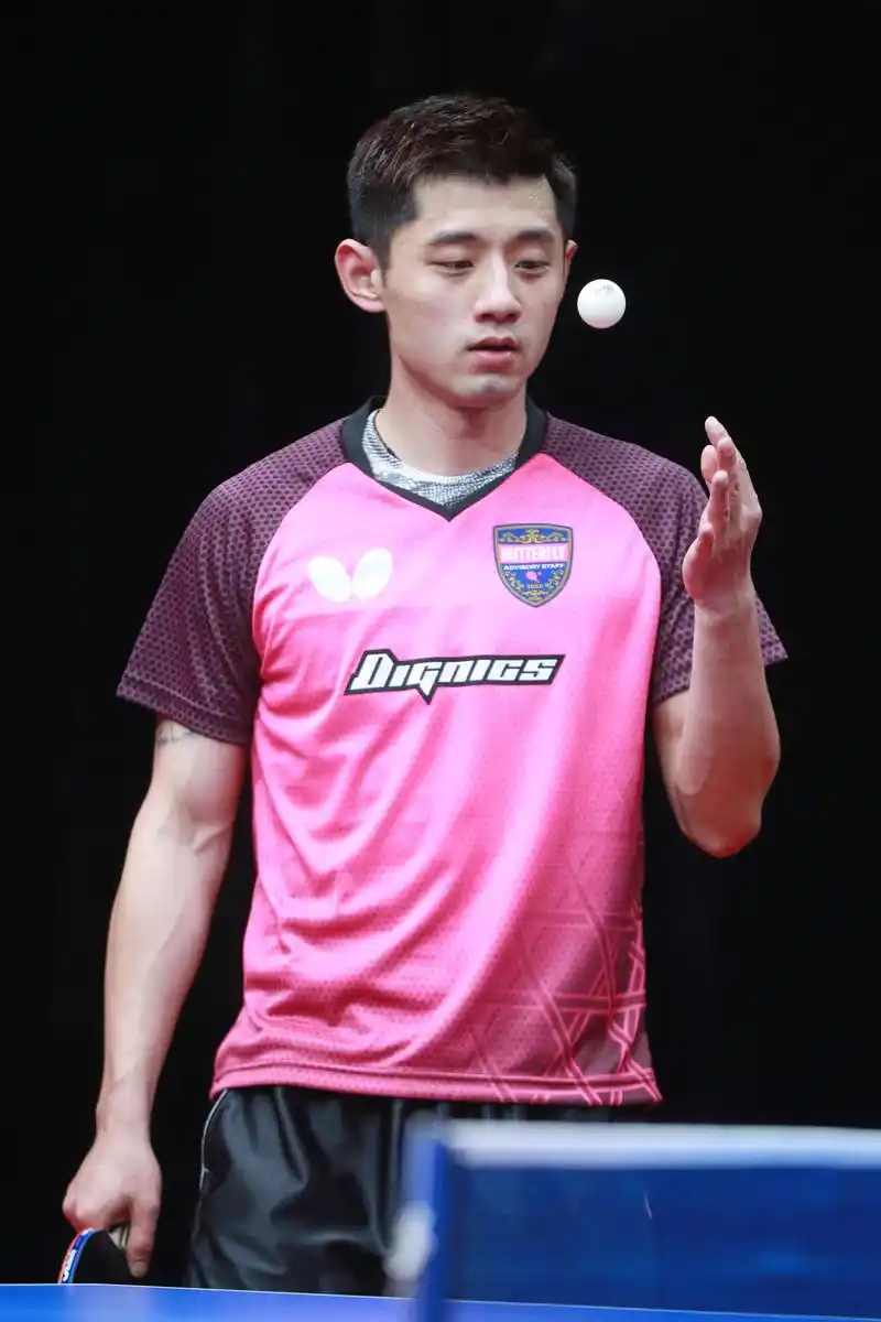 张继科,侯英超迈出"云赛"探索第一步