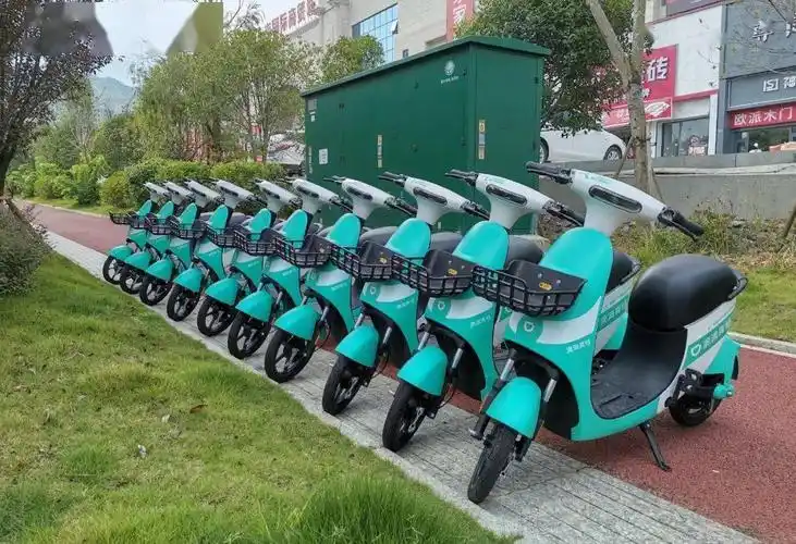 出行更快捷全南共享电单车来了