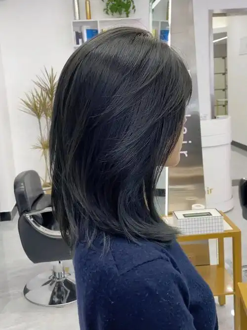 适合所有脸型女生都可以剪的层次感锁骨短发